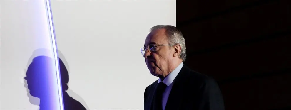¡Guerra total! Zidane le quiere fuera en invierno. Florentino pide calma
