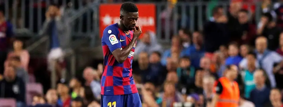 ¡Valverde lo pone en la calle! Pelea: No lo quiere un día más en el Barça