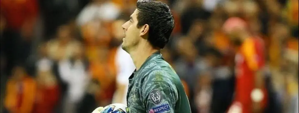 Thibaut Courtois estaba a examen y después de esta bomba ¡se la juega hoy!