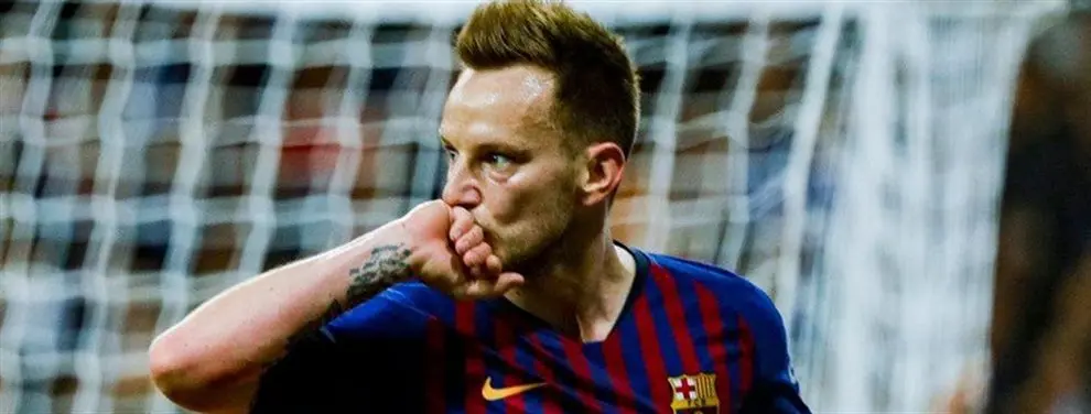 ¡El fichaje del año! Rakitic se va a Madrid