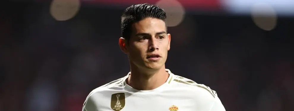 James Rodríguez firma un nuevo contrato: ¡Bomba en el Real Madrid!