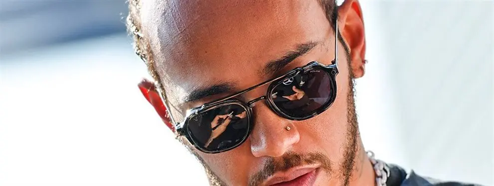 La humildad de Lewis Hamilton que enamora a su equipo