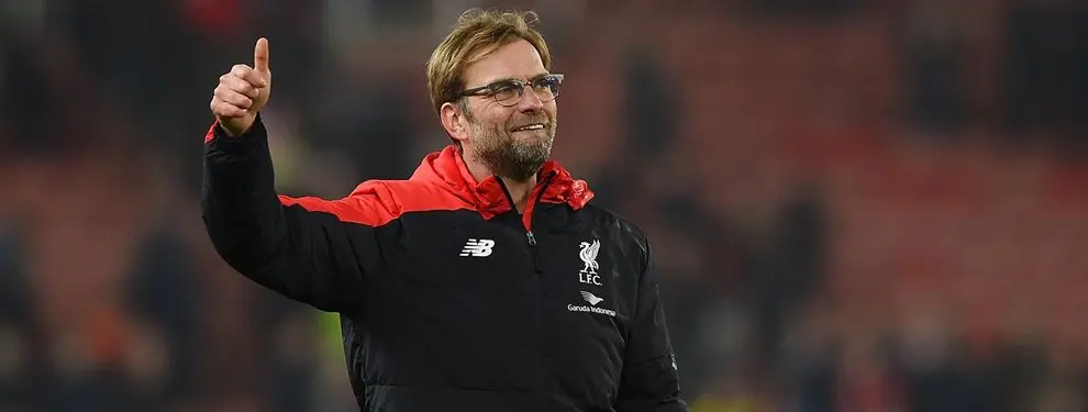 ¡Jurgen Klopp está aquí! y le roba la perla española a Madrid y Dortmund