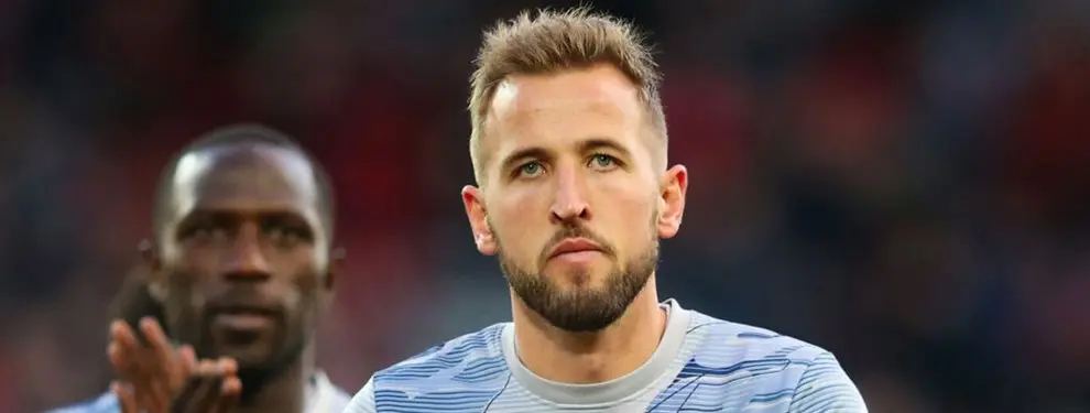 Harry Kane rechaza al Real Madrid y apunta a un equipo sorpresa