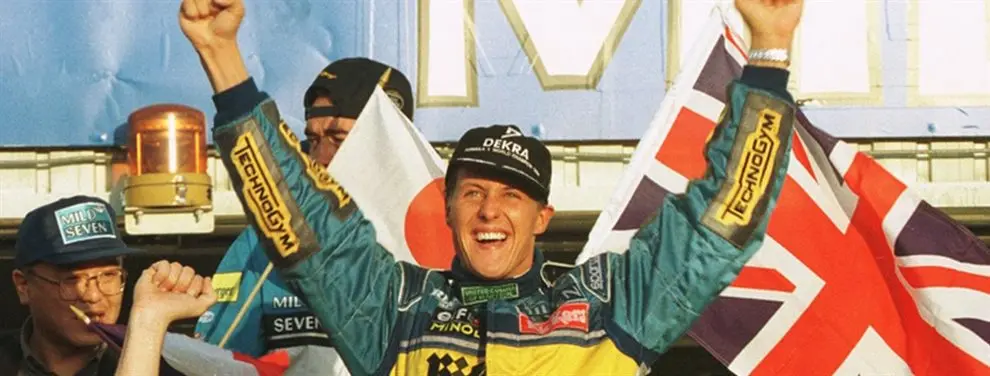 ¡NO PUEDE SER! Schumacher vuelve a la Fórmula 1