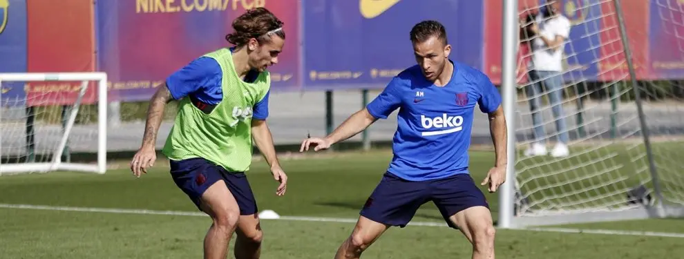 ¡Valverde se carga a Griezmann! El Barça acepta el intercambio: ¡Bomba!