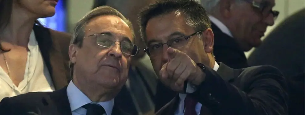 ¡Otra vez! Bartomeu le vuelve a ganar a Florentino que ya no sabe que hacer