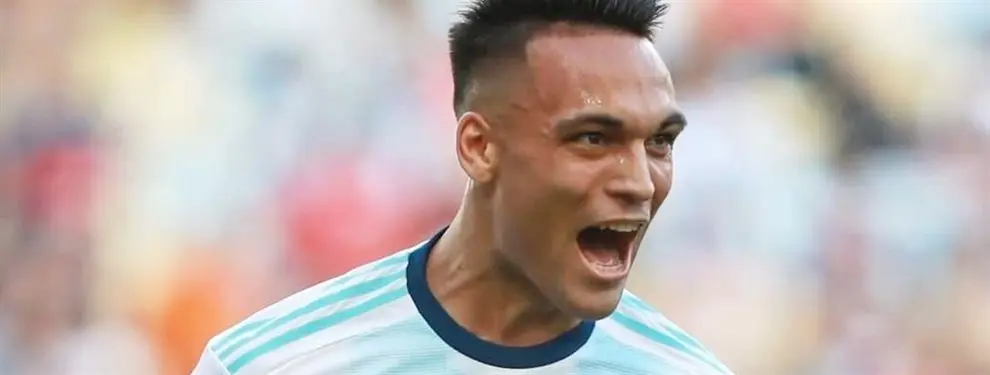 El Inter ya tiene sustituto para Lautaro Martínez (y pudo ser azulgrana)