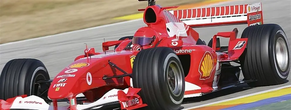 Rossi se pasa a la F1 y su sustituto no te vas a creer quien es...