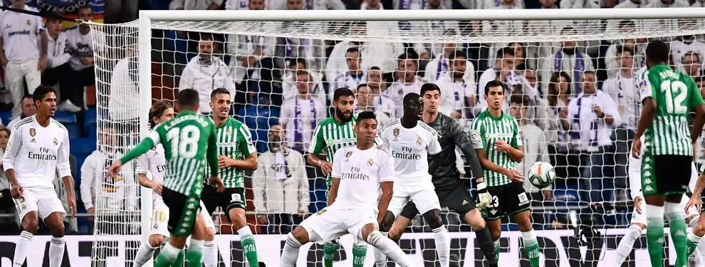 El fichaje que paraliza el Madrid-Betis. As en la manga de Florentino Pérez