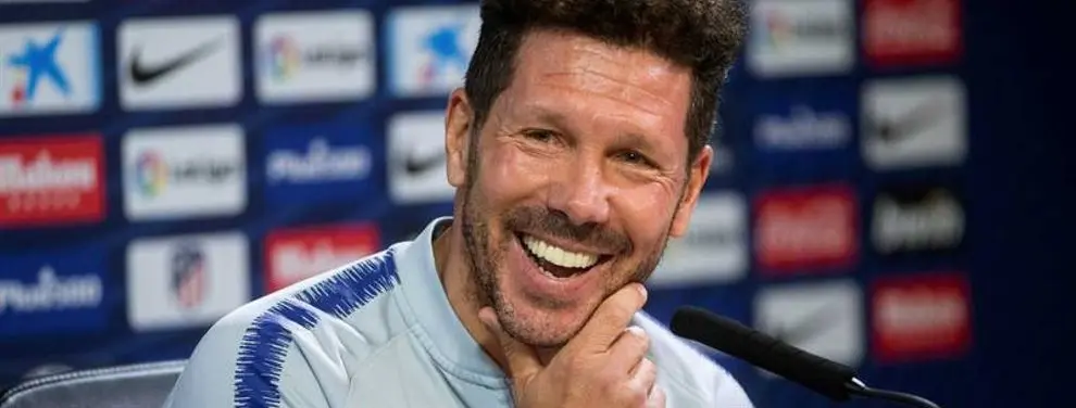 Simeone se avanza a Florentino Pérez en el fichaje de un brasileño TOP