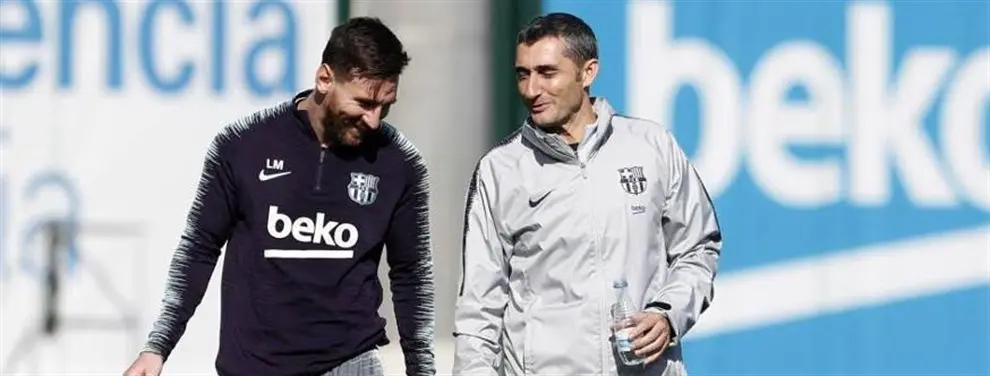 Messi estalla contra Valverde. ¡Siempre que es suplente el Barça pierde!