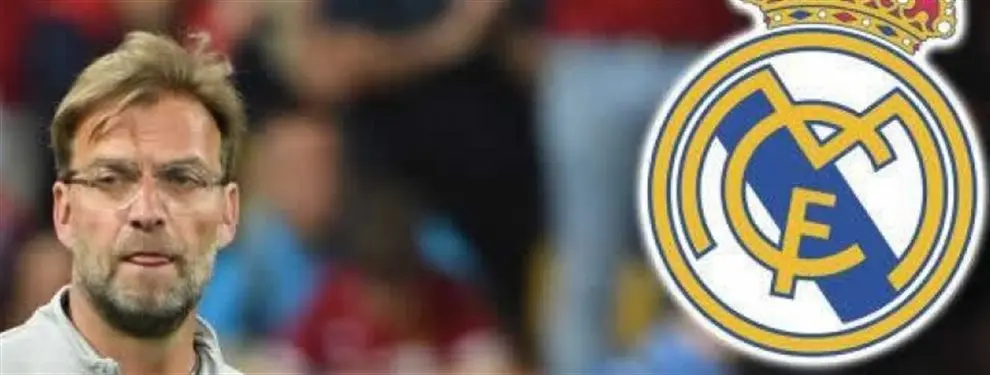 ¡Se viene! Klopp mira al Real Madrid. Florentino le ve más blanco que nunca