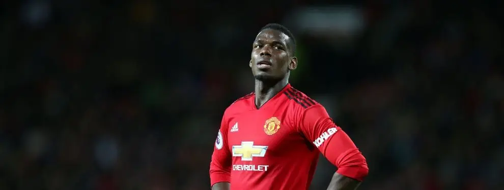 Un plan B para Pogba. Florentino Pérez ya negocia (y no es por Eriksen)