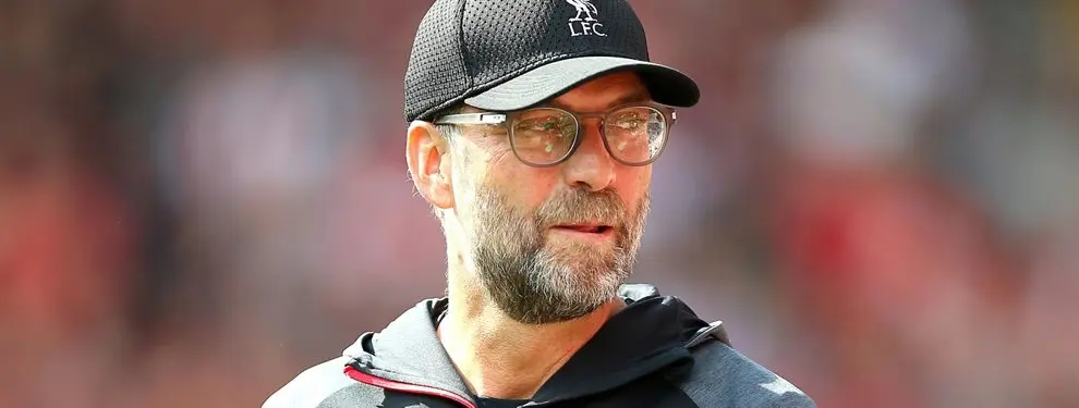 “No soporta a Klopp”. Florentino Pérez prepara 130 'kilos' y no es Van Dijk