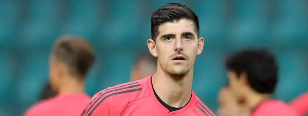 Courtois, en problemas: Florentino Pérez quiere un portero TOP