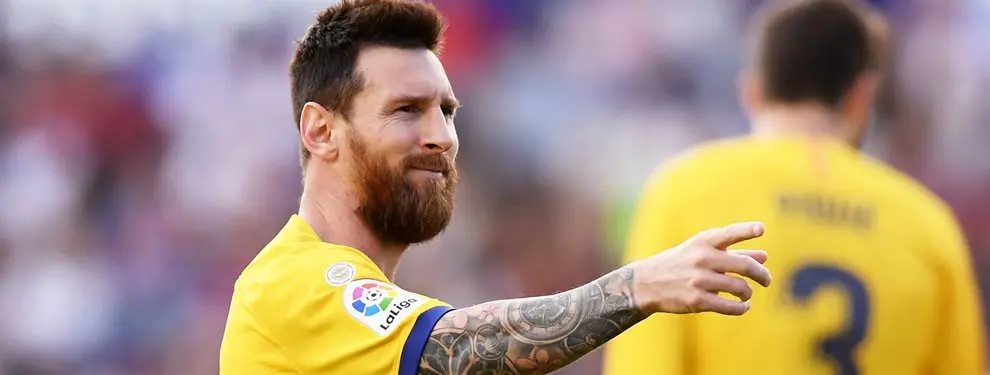 Sorpresa en el vestuario del Barça: ¡Hasta Messi lo aplaudió!