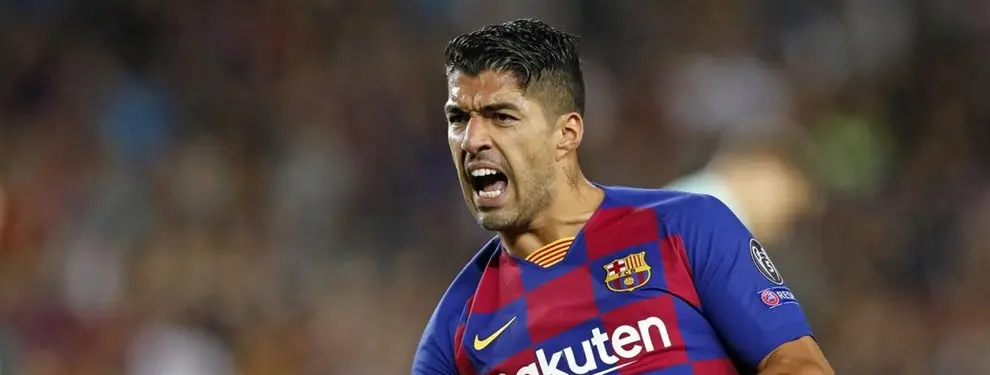 “Se lo ofrecen al Barça por 65 millones”. A Luis Suárez no le convence