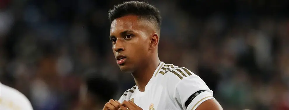 Rodrygo sentencia a un crack del Real Madrid (y no es Vinícius)