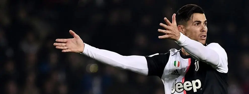 Cristiano Ronaldo le muestra la puerta: “Vete al Barça, aquí no hay sitio”