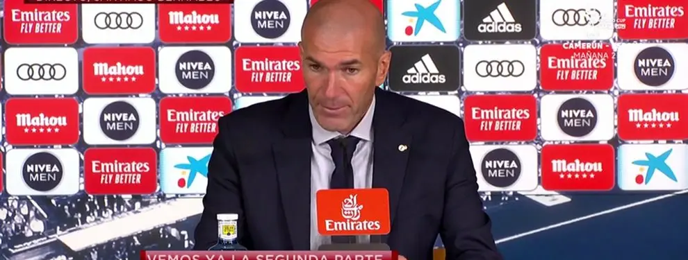 El secreto del Madrid sobre Zidane que le coloca al borde de la destitución