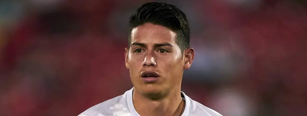 James Rodríguez tiene una oferta muy seria (y se la piensa)