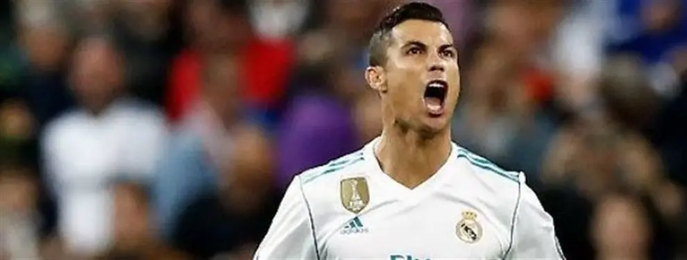 Marca un gol después de dos años y medio y lo hace a lo Cristiano Ronaldo
