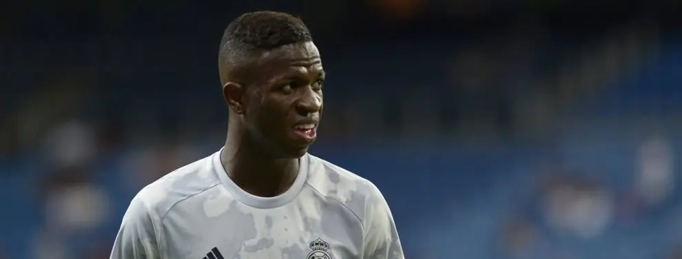 110 millones y Vinicius: oferta de Florentino Pérez por un galáctico