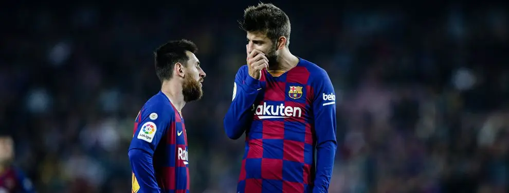 ''Veta ya'' Gerard Piqué señalado: lío tremendo en el Barça
