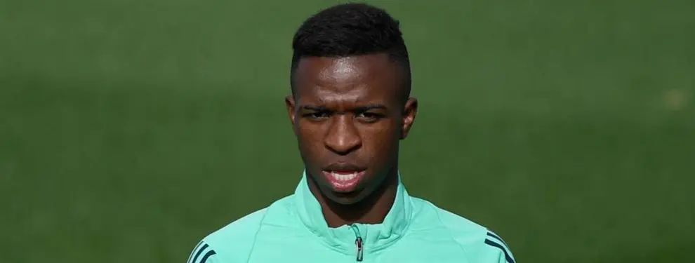 ¡Escándalo con Vinicius! No lo quieren: lío en el Real Madrid