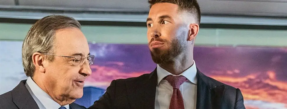 ¡Locura total! Sergio Ramos apuesta su renovación a Florentino Pérez