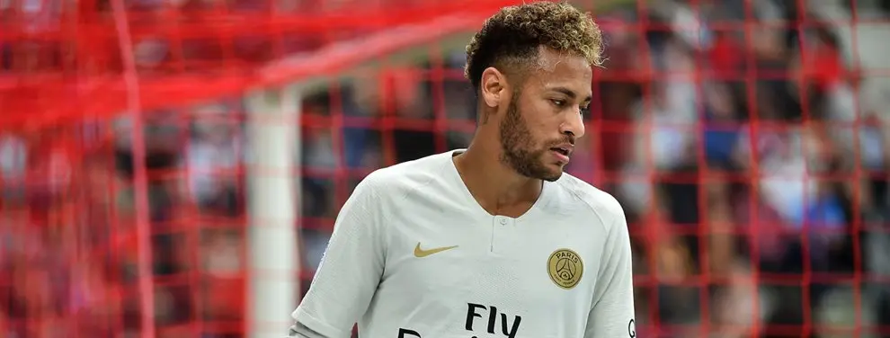 Neymar se ofrece al Barça y le pide un favor a Leo Messi
