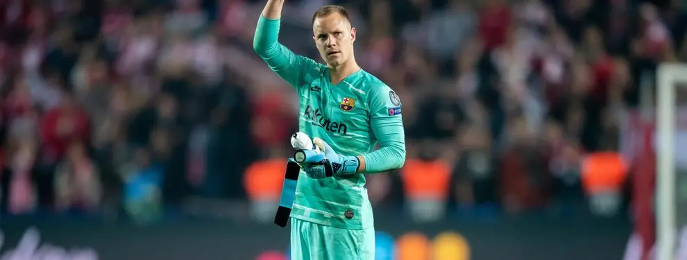 Se despide de ter Stegen y deja el Barça: primera salida invernal cerrada