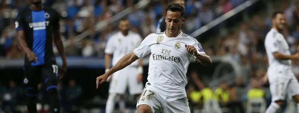 ¡Lucas Vázquez ya tiene equipo! Y pagarán 40 millones por su fichaje