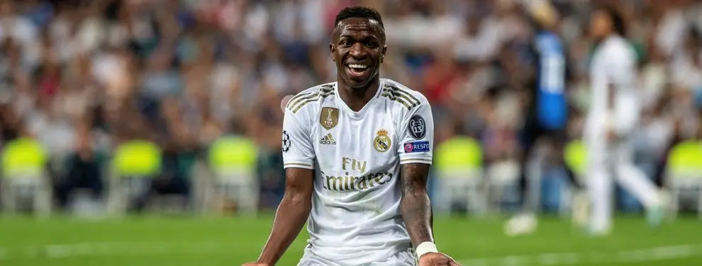 Florentino Pérez pone precio a Vinícius y esto es lo que pasa en Europa