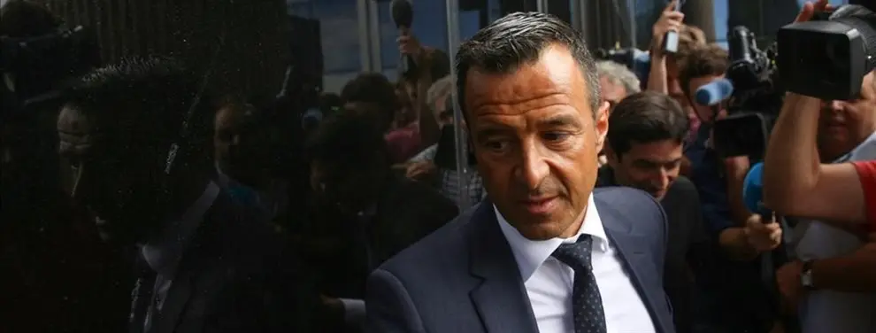 Jorge Mendes lo regala y ni Real Madrid ni Atlético lo quieren
