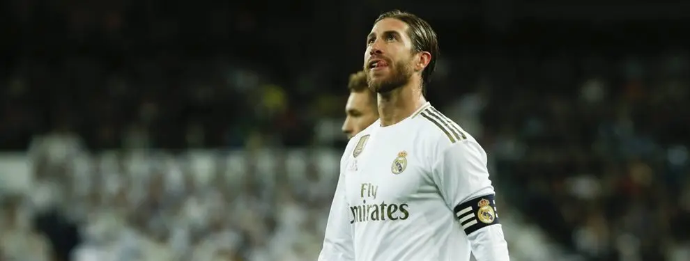 Sergio Ramos tapa una pelea bestial en el Real Madrid (y sale a la luz)