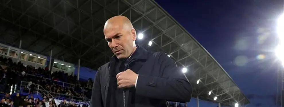 ¡Ultimatúm y amenaza! La lista de bajas que Zidane le ha dado a Florentino