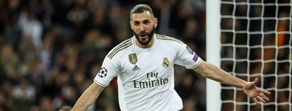 Benzema se planta: Lo que pide para no marcharse a la Premier