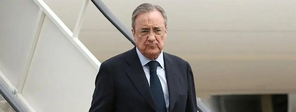 Florentino Pérez pone nombre al plan B si falla Mbappé