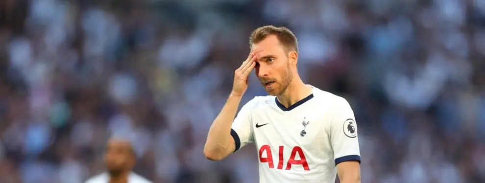 ¡Adiós, Eriksen! El equipo que le roba su fichaje a Florentino Pérez