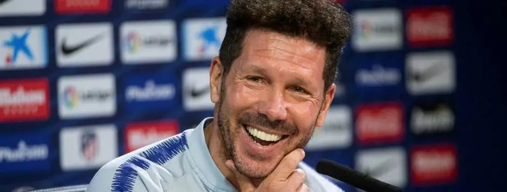 El tapado de Simeone para el Atlético que quiere Guardiola para el City