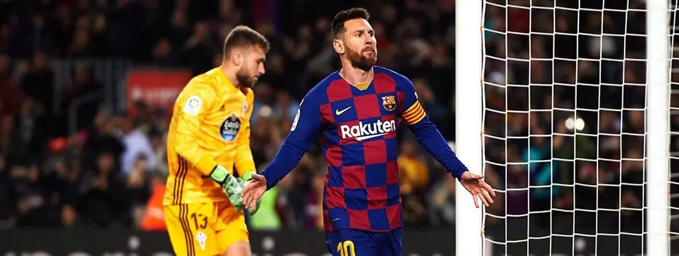 Messi elige al sustituto. Bartomeu toma la decisión:Bomba en el Barça-Celta