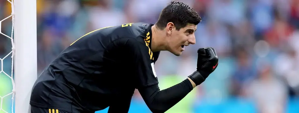 Courtois le manda recado a Keyor: “Ahora está claro quien es el número 1”