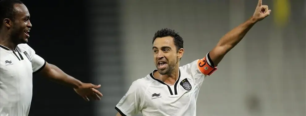 ¡¡Lío!! Qatar se harta de Xavi y el jugador ahora no sabe a donde ir...
