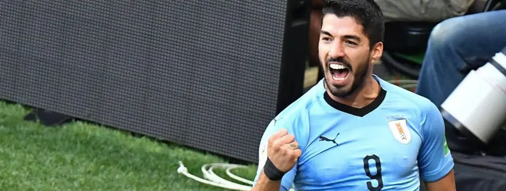 Un compañero de selección desvela el próximo equipo de Luis Suarez