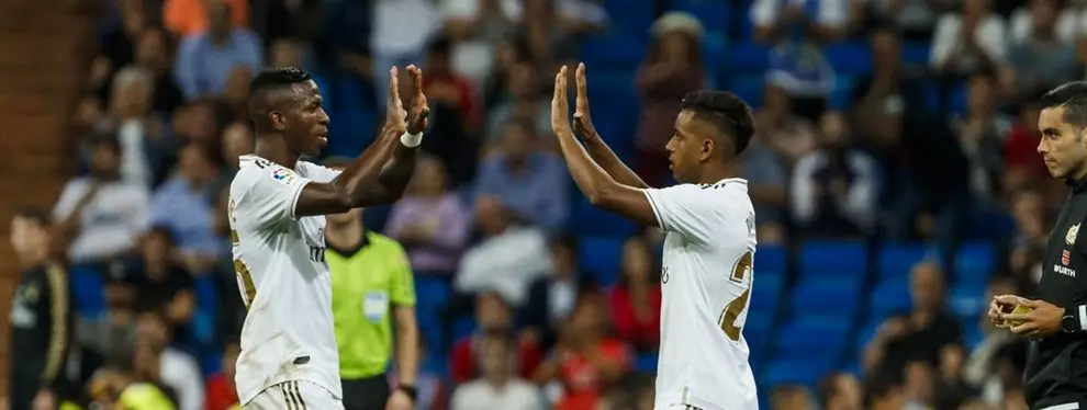 ¡No hay manera! Vinícius, Rodrygo y James Rodríguez piden explicaciones