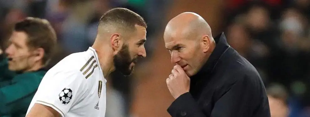 “¡Está para que lo echen!”. El crack que Zidane no quiere ni ver