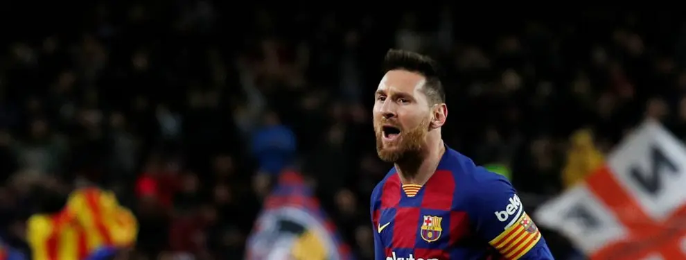 “Lo quiere fuera”. El crack del Barça que no convence a Messi