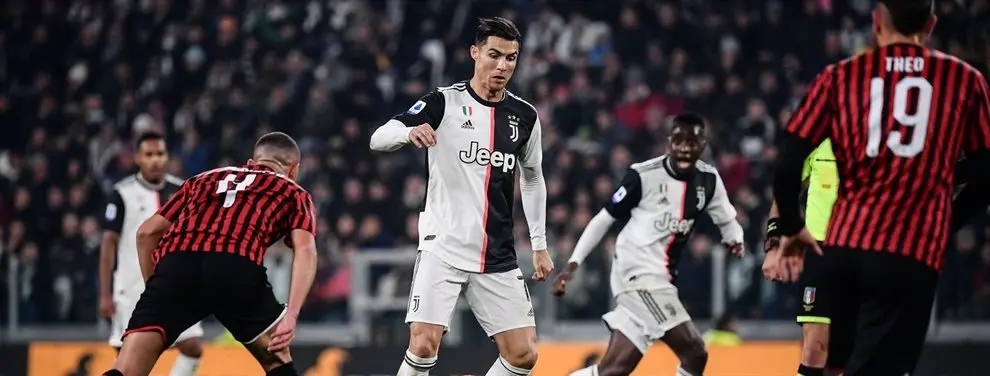 Sarri negocia con el sustituto de Cristiano Ronaldo ¡Se lo quita al Madrid!